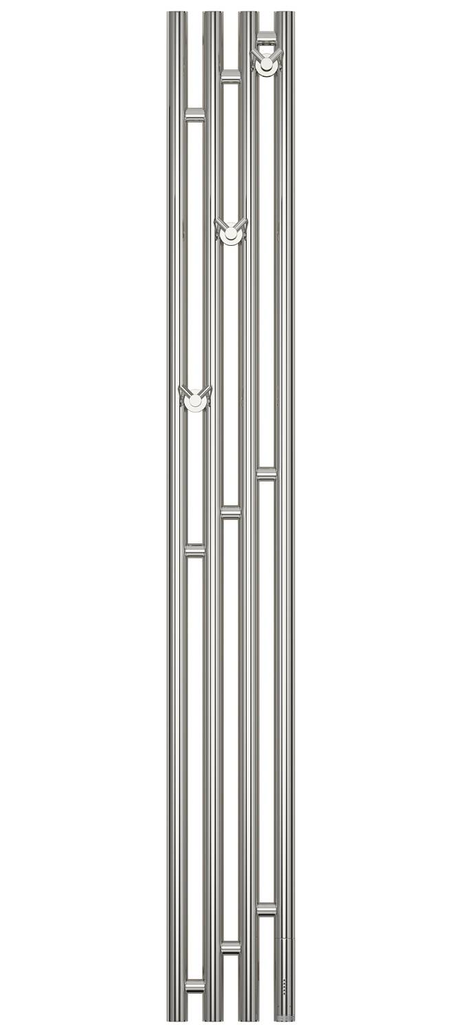 Полотенцесушитель электрический Сунержа Кантата 3.0 19.1x150 см правый без покрытия 00-5847-1516