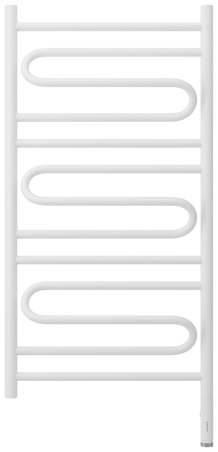 Полотенцесушитель электрический Сунержа Элегия 3.0 532x1124 мм правый матовый белый 30-5819-1050
