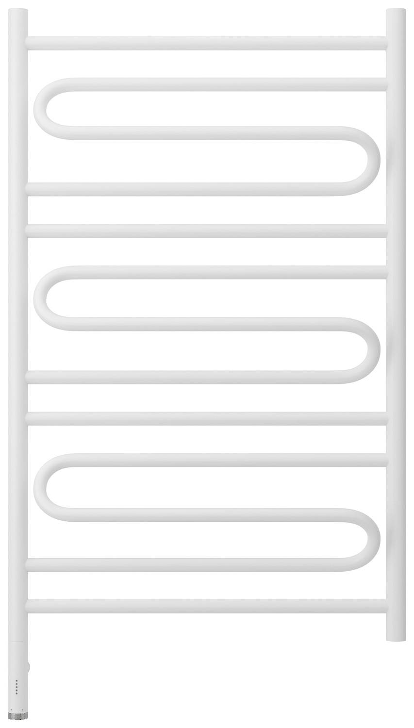 Полотенцесушитель электрический Сунержа Элегия 3.0 632x1124 мм левый матовый белый 30-5818-1060
