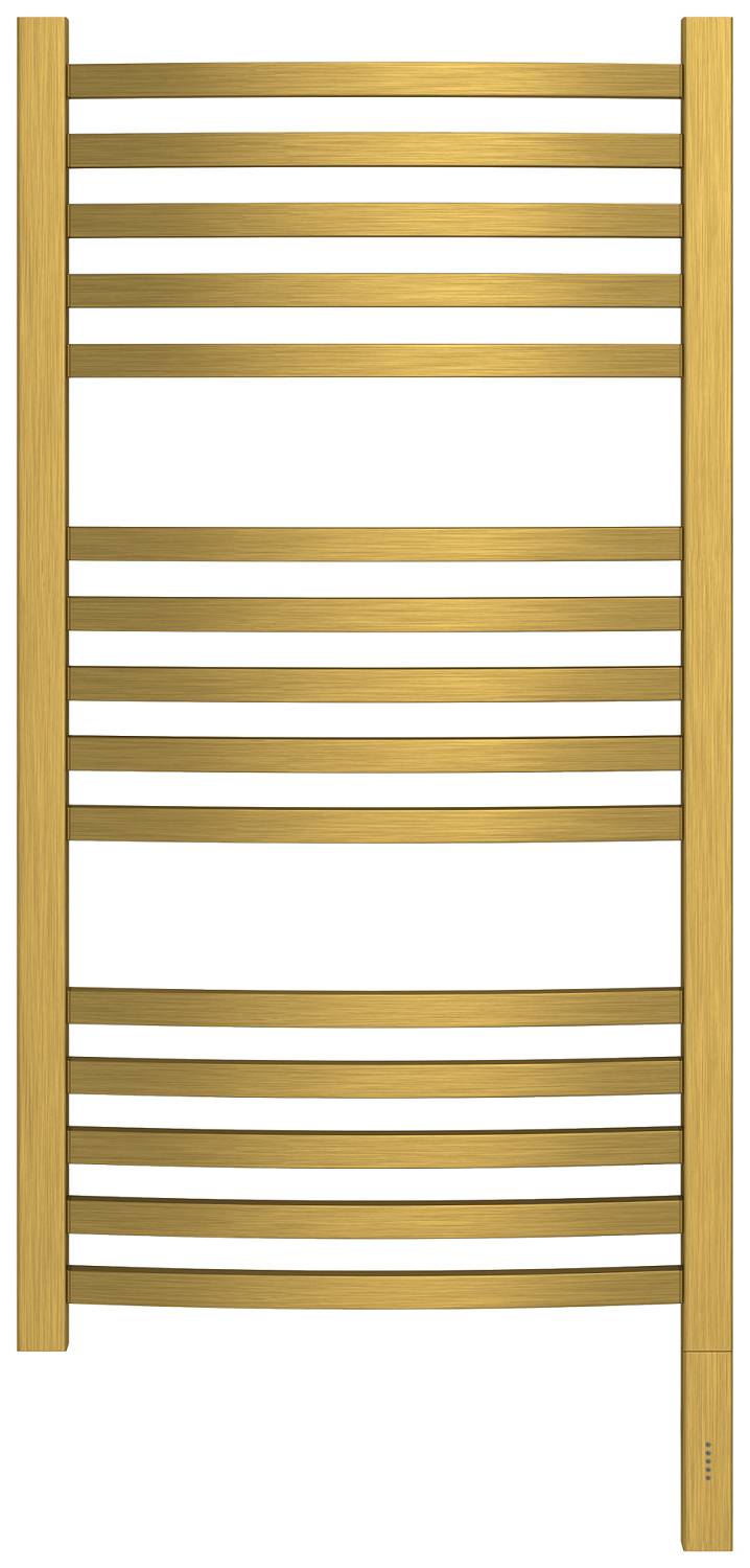 Полотенцесушитель электрический Сунержа Аркус 3.0 430x920 мм правое подключение состаренная латунь 051-5705-8040