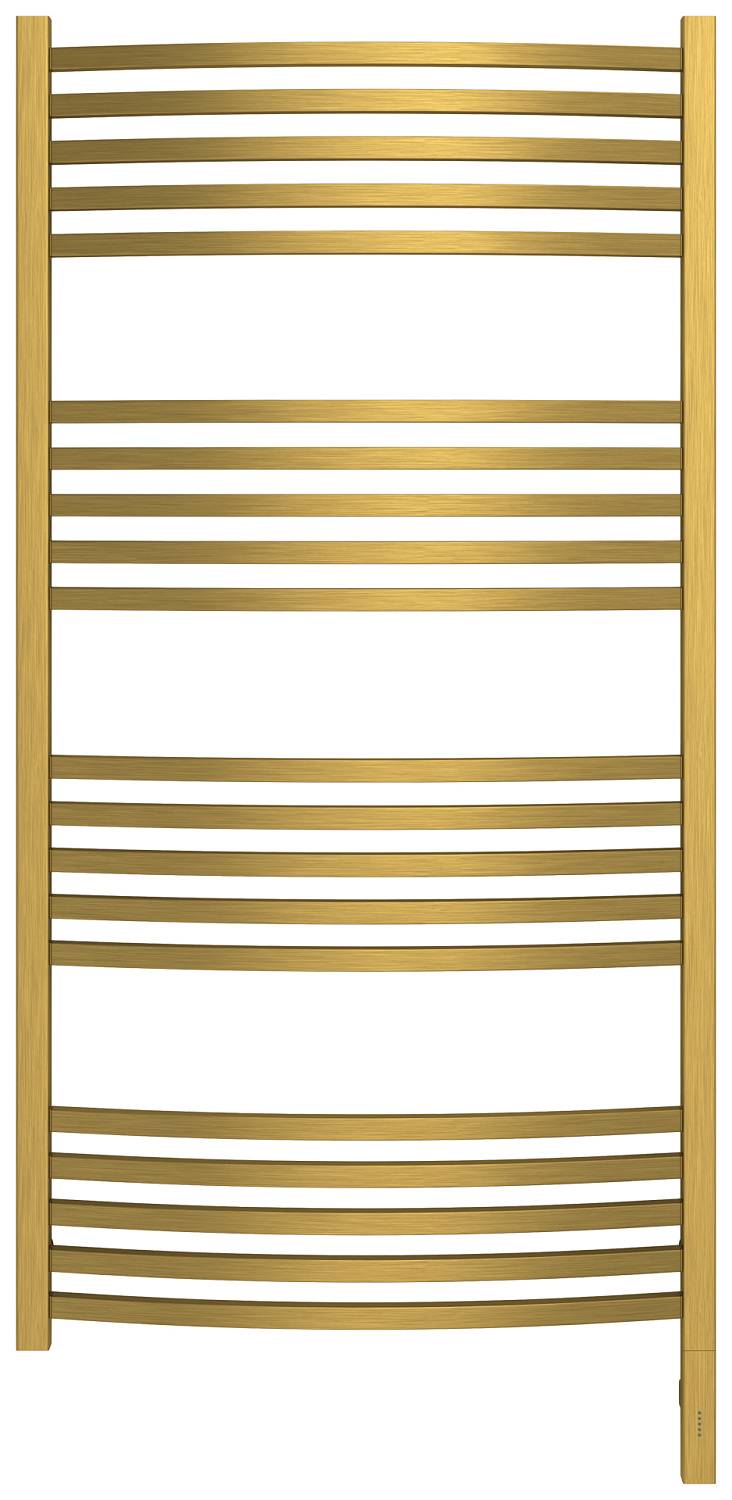 Полотенцесушитель электрический Сунержа Аркус 3.0 630x1320 мм правый состаренная латунь 051-5705-1260