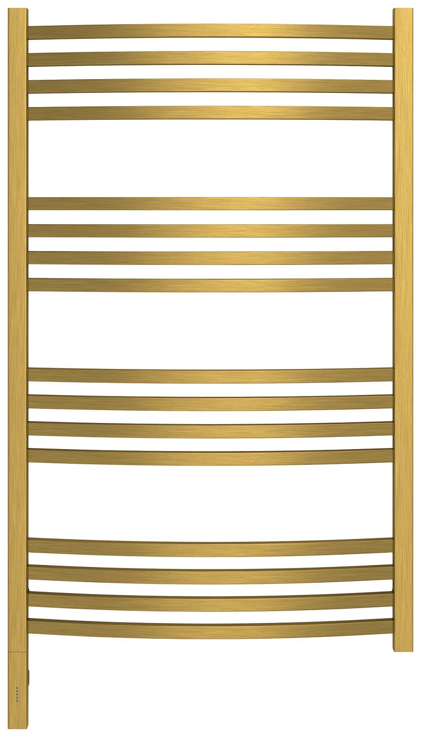 Полотенцесушитель электрический Сунержа Аркус 3.0 630x1120 мм левый состаренная латунь 051-5704-1060