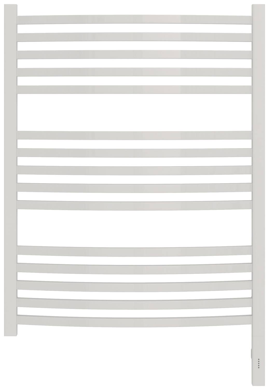 Полотенцесушитель электрический Сунержа Аркус 3.0 630x920 мм правое подключение белый 12-5705-8060