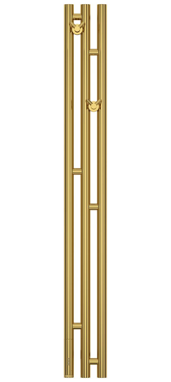 Полотенцесушитель электрический Сунержа Терция 3.0 13.8x120 см левый золото 03-5844-1211