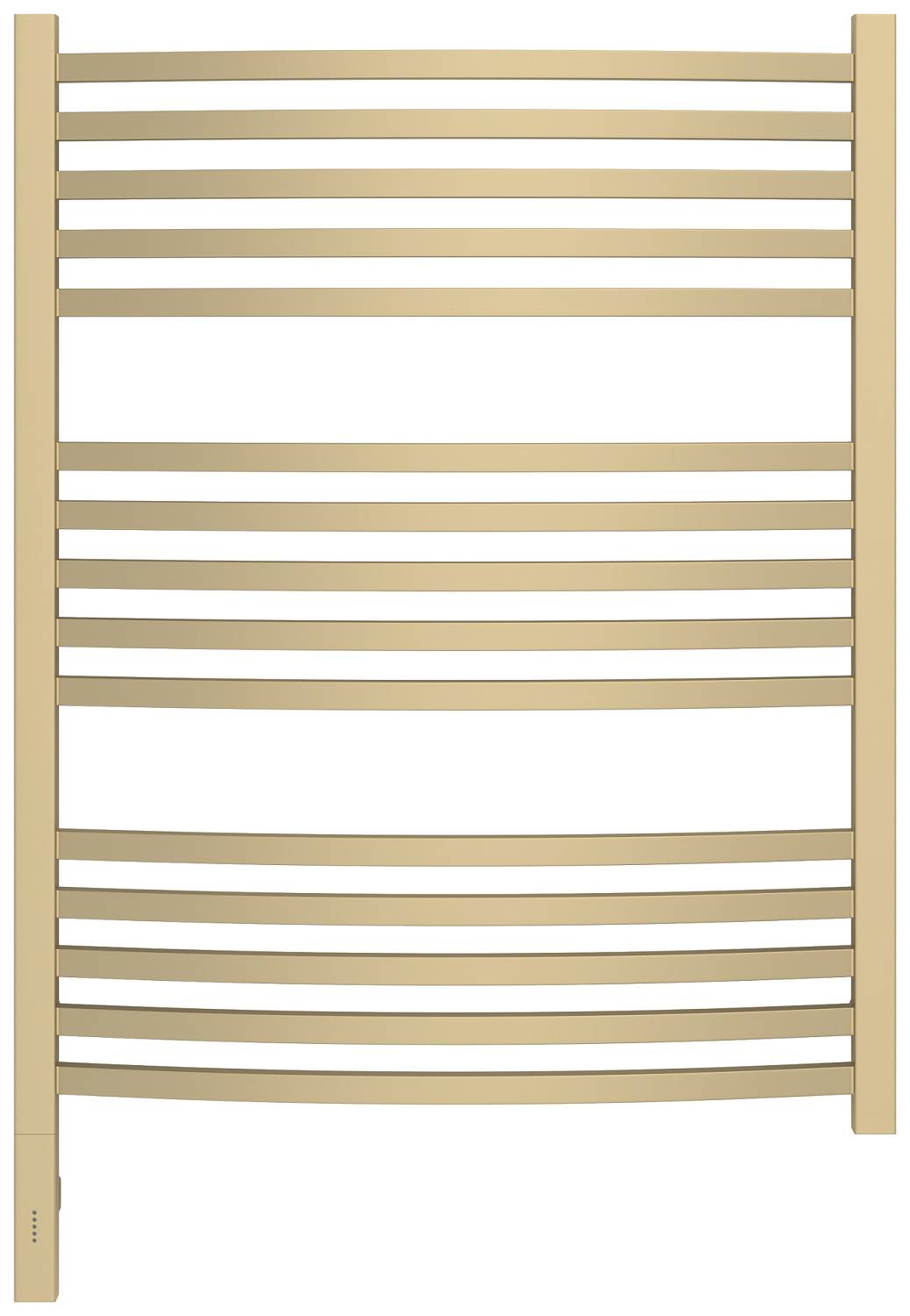 Полотенцесушитель электрический Сунержа Аркус 3.0 630x920 мм левый матовая шампань 022-5704-8060