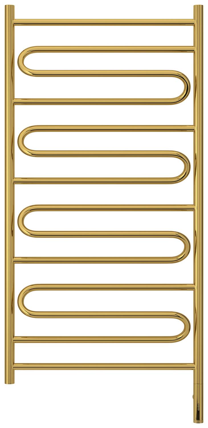 Полотенцесушитель электрический Сунержа Элегия 3.0 632x1324 мм правый золото 03-5819-1260