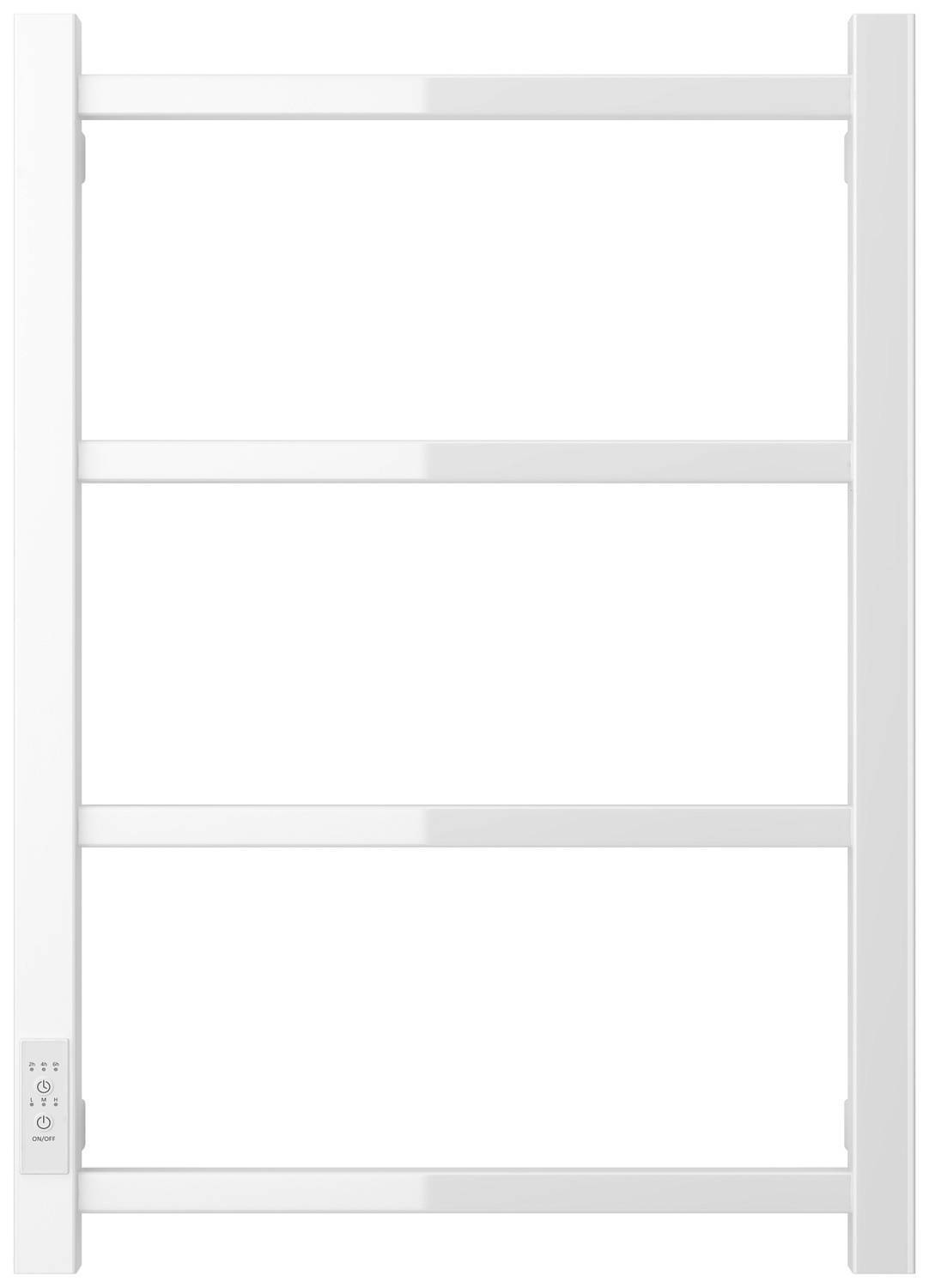 Полотенцесушитель электрический Стилье Формат 26 43x60 см белый 12527-6040