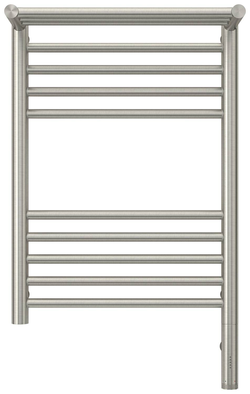 Полотенцесушитель электрический Сунержа Богема 3.0 с 1 полкой 432x724 мм правый сатин 071-5807-6040