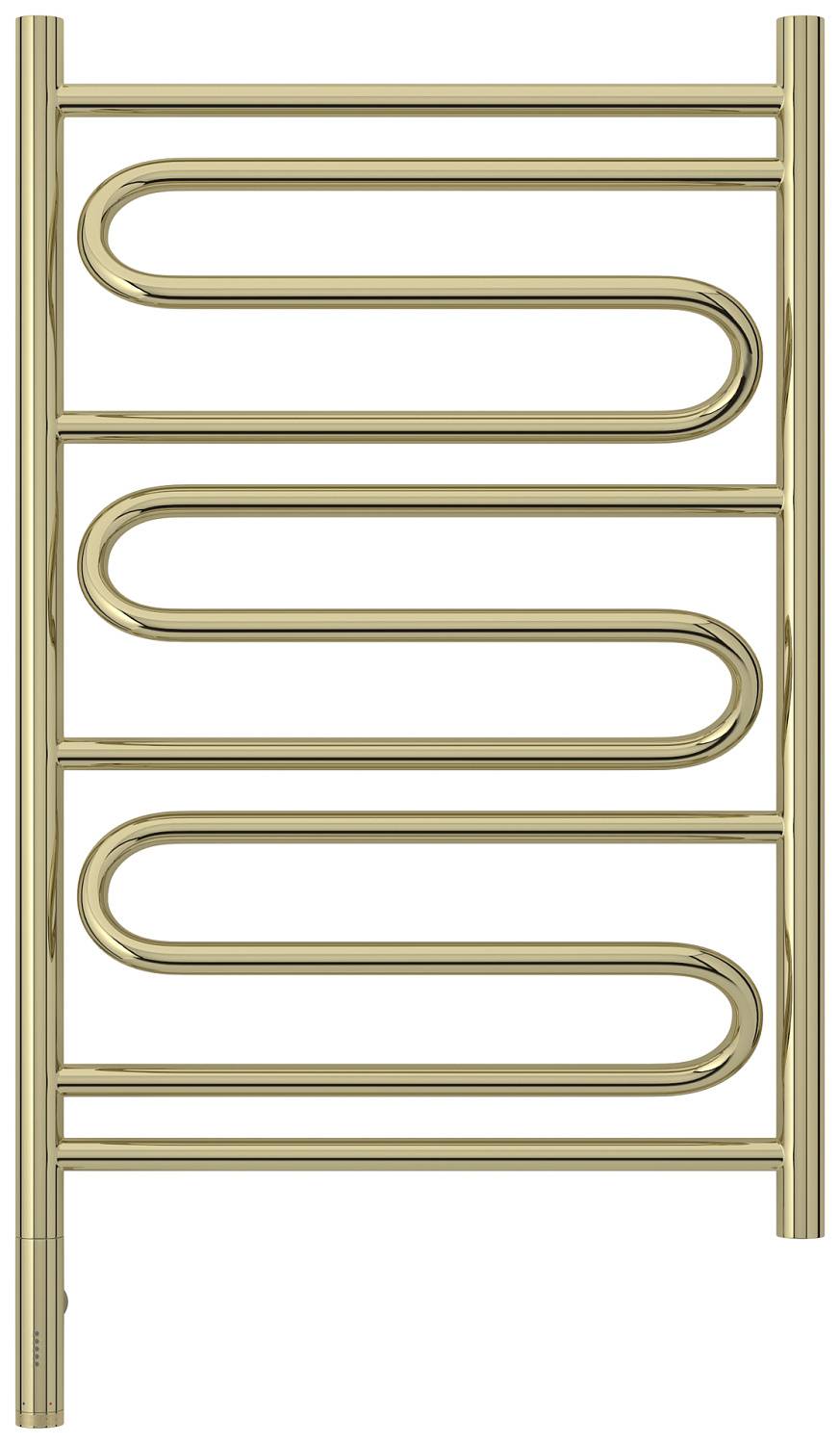 Полотенцесушитель электрический Сунержа Элегия 3.0 532x924 мм левый шампань 020-5818-8050