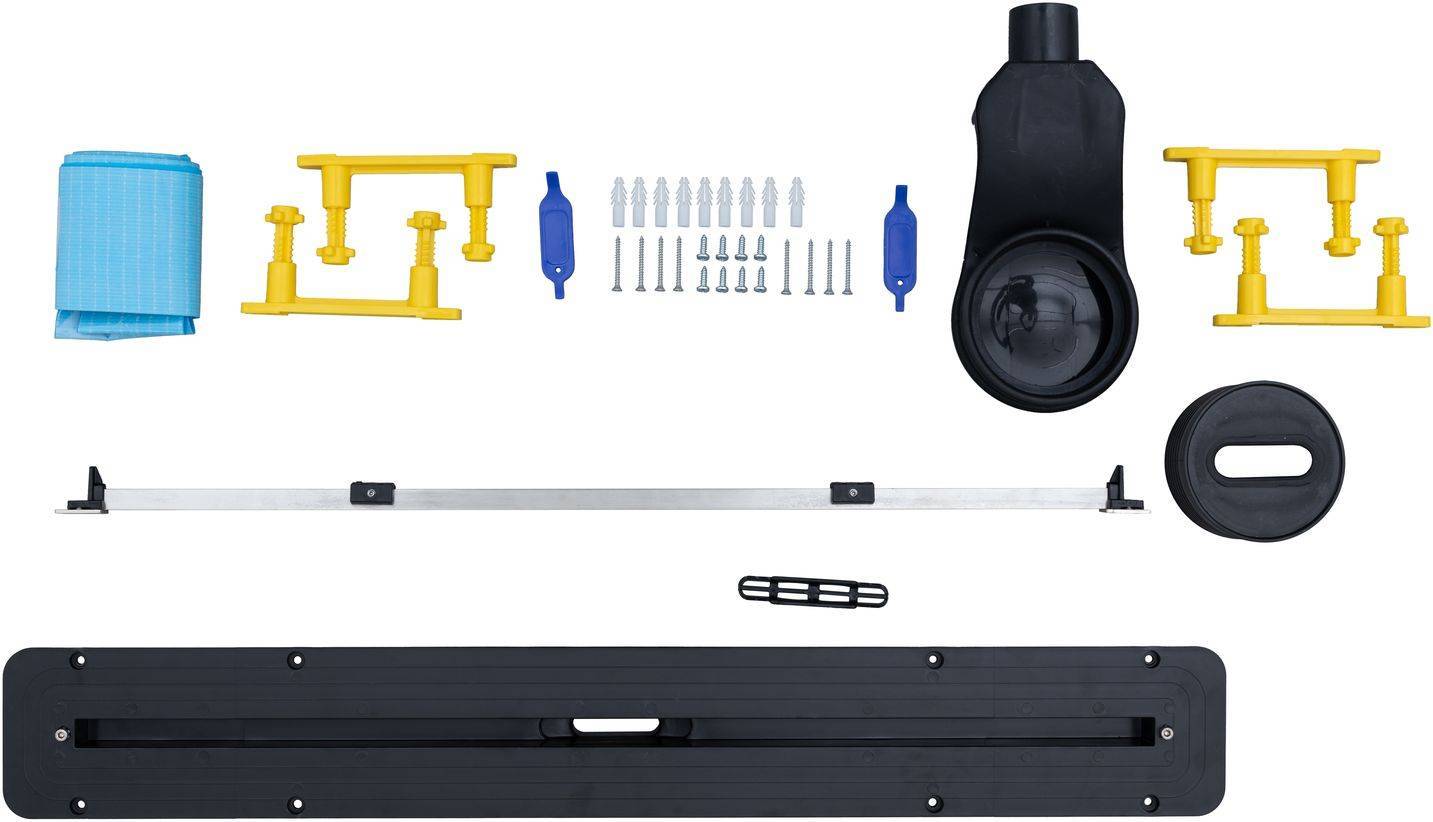 Душевой лоток Allen Brau Liberty 74.5 см нержавеющая сталь 9.50001.SS