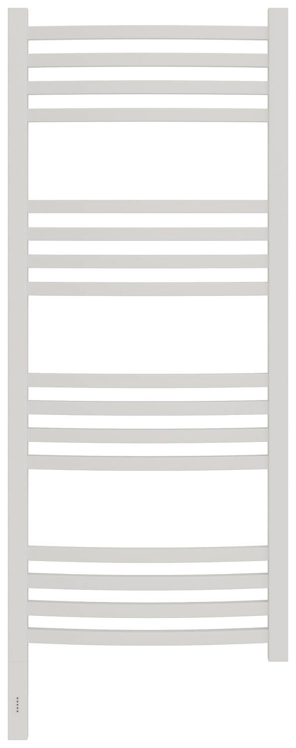 Полотенцесушитель электрический Сунержа Аркус 3.0 430x1120 мм левый матовый белый 30-5704-1040