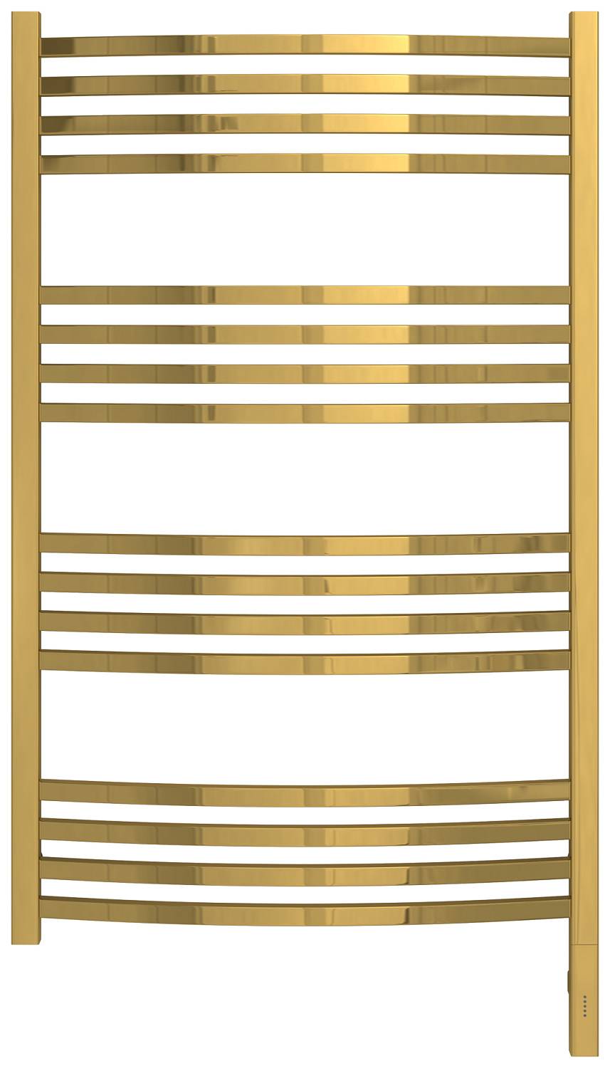 Полотенцесушитель электрический Сунержа Аркус 3.0 630x1120 мм правый золото 03-5705-1060