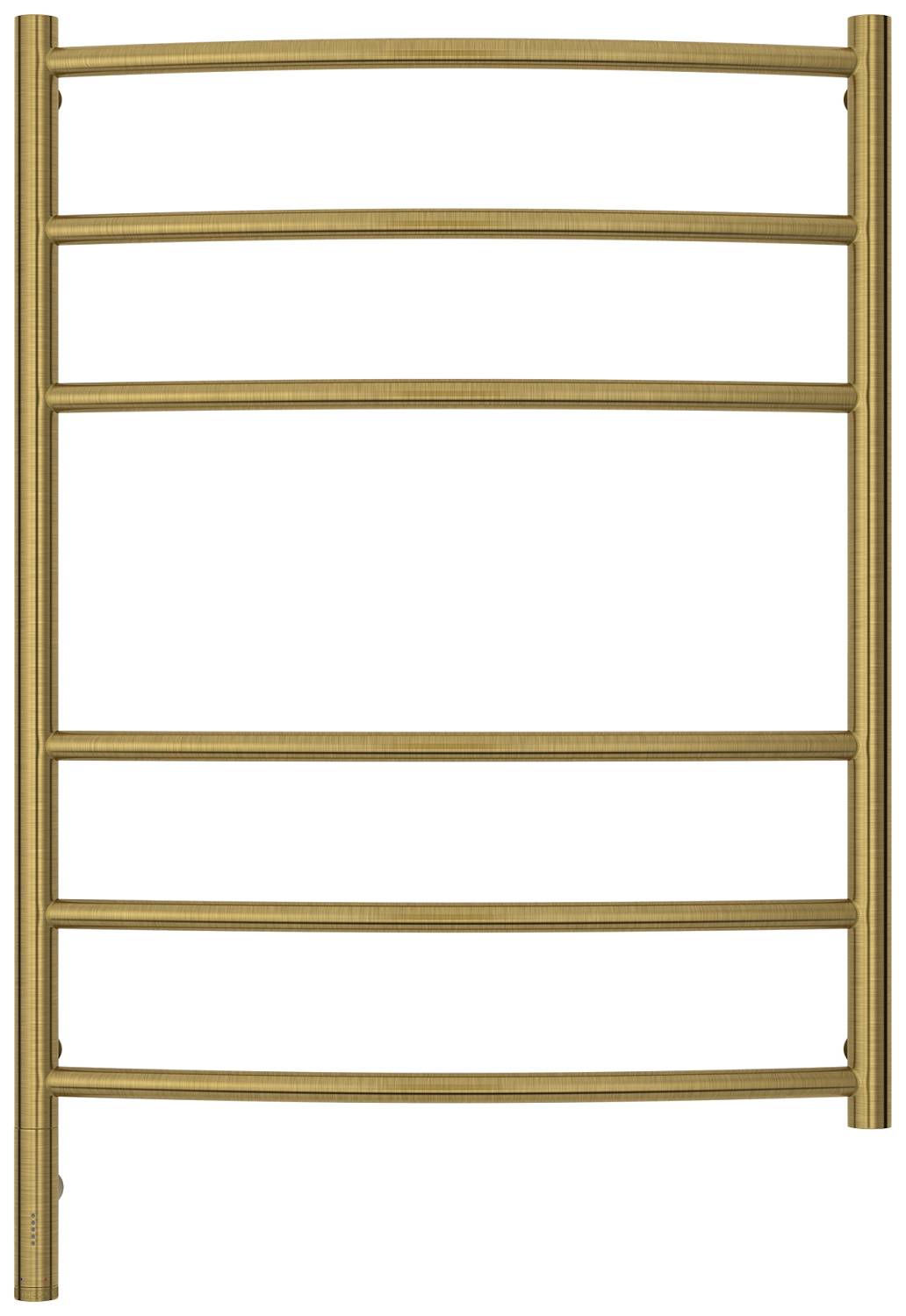 Полотенцесушитель электрический Сунержа Галант 3.0 632x924 мм левое состаренная латунь 051-5800-8060