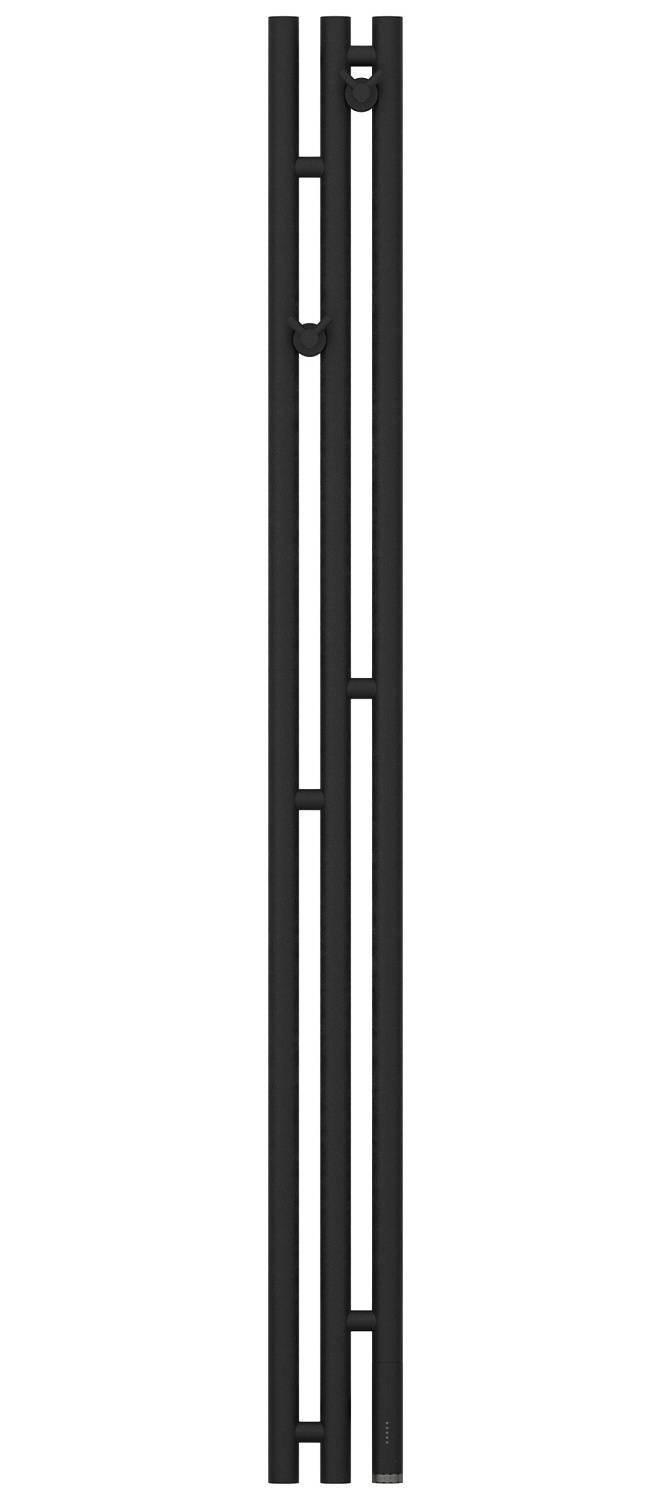 Полотенцесушитель электрический Сунержа Терция 3.0 13.8x150 см правый темный титан муар 15-5845-1511