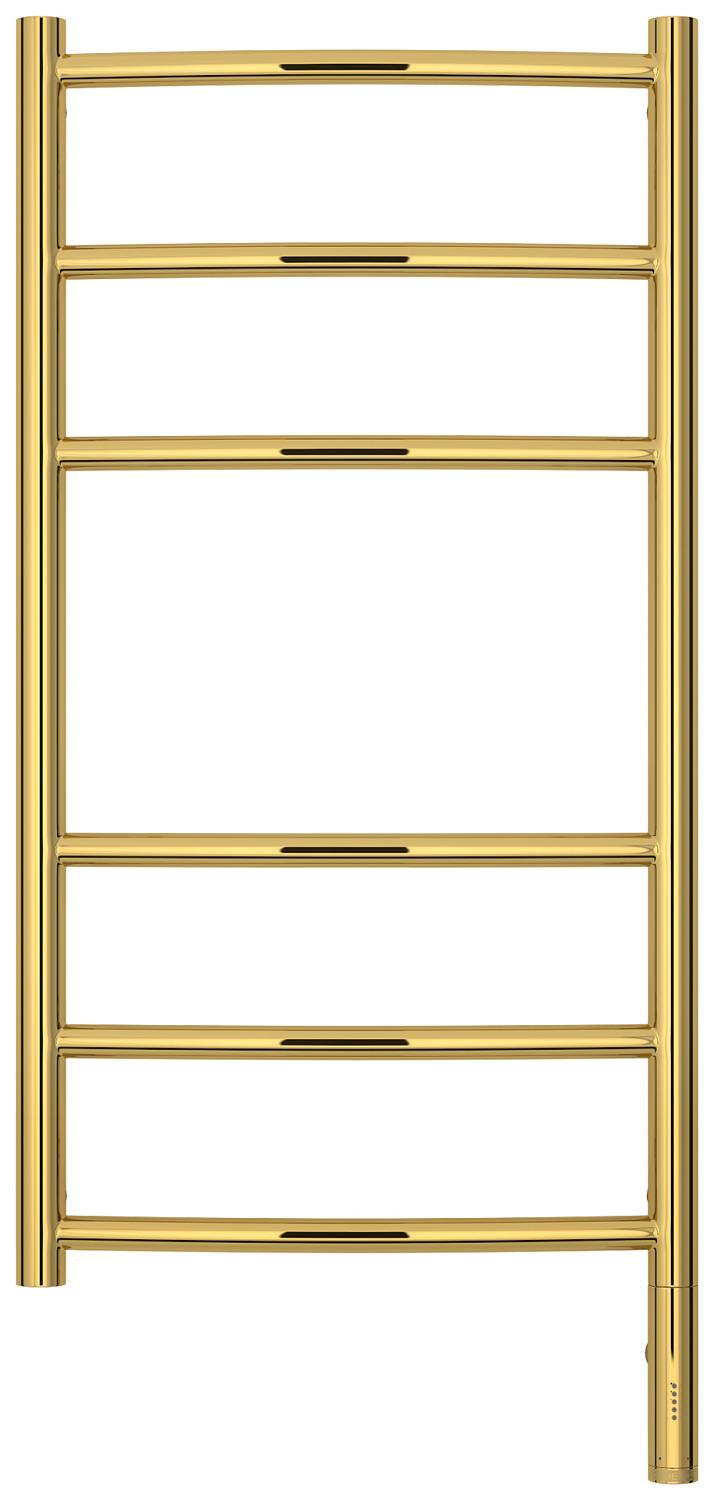 Полотенцесушитель электрический Сунержа Галант 3.0 432x800 мм правый золото 03-5801-8040