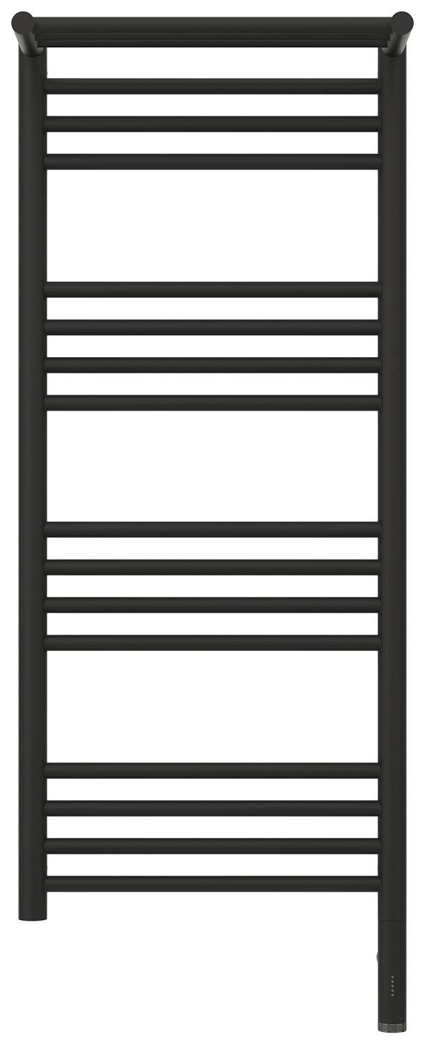 Полотенцесушитель электрический Сунержа Богема 3.0 с 1 полкой 432x1124 мм правый темный титан муар 15-5807-1040