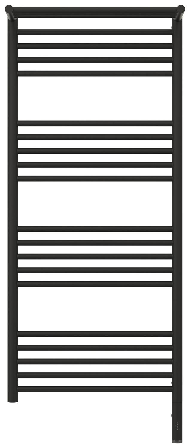 Полотенцесушитель электрический Сунержа Богема 3.0 с 1 полкой 532x1324 мм правый темный титан муар 15-5807-1250