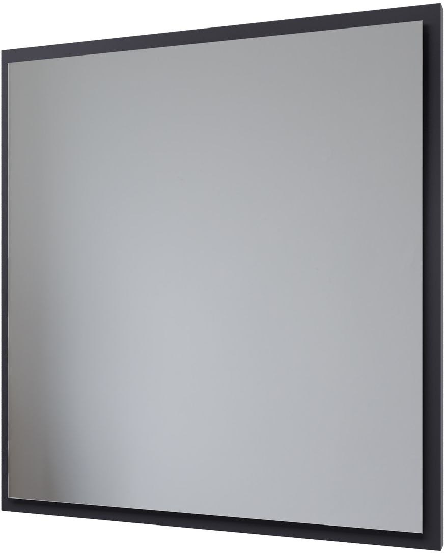 Зеркало Allen Brau Activity 70x75 см с подсветкой антрацит 1.340026.AM