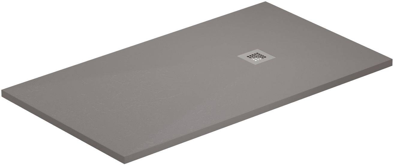 Душевой поддон Allen Brau Priority 160x90x3 см серый 8.31011-PGM