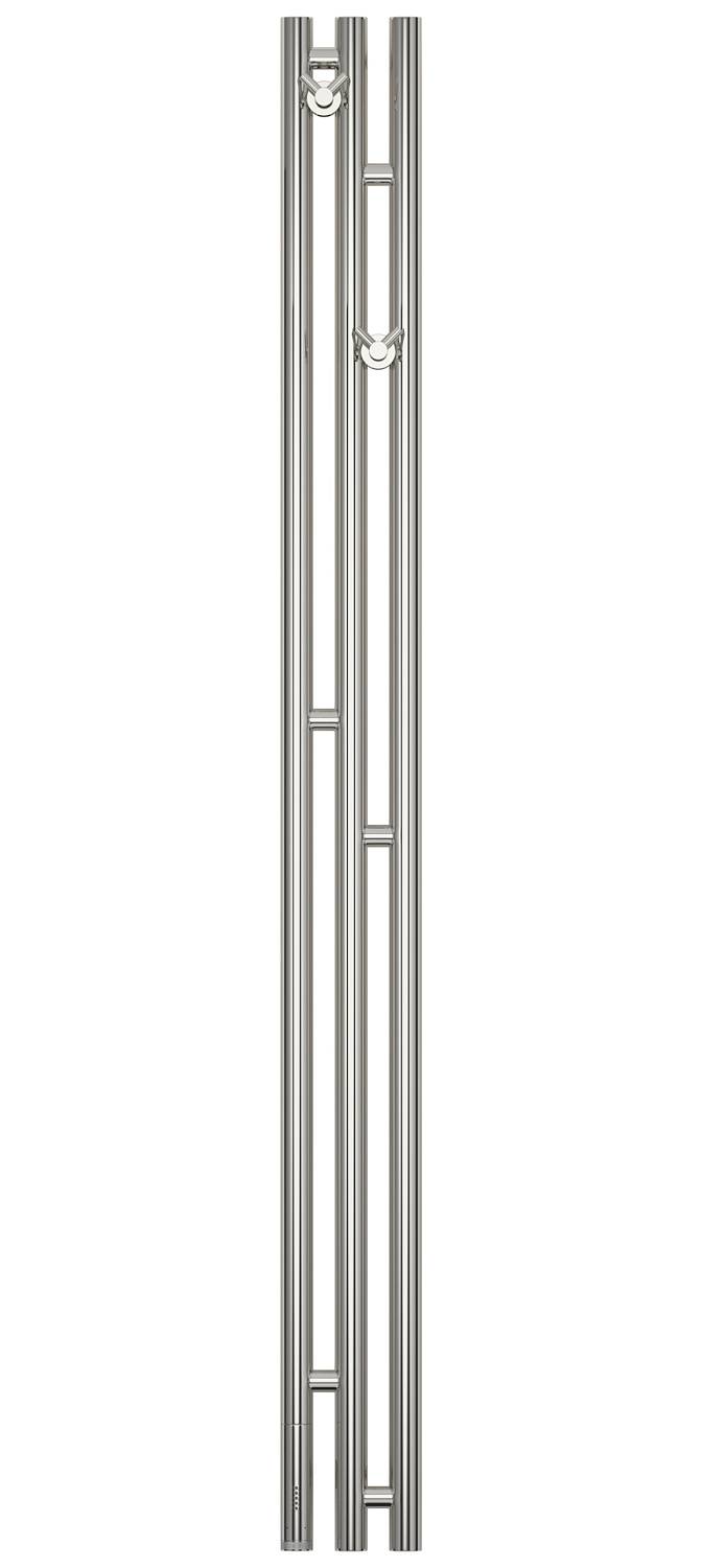 Полотенцесушитель электрический Сунержа Терция 3.0 138x1500 мм левый без покрытия 00-5844-1511