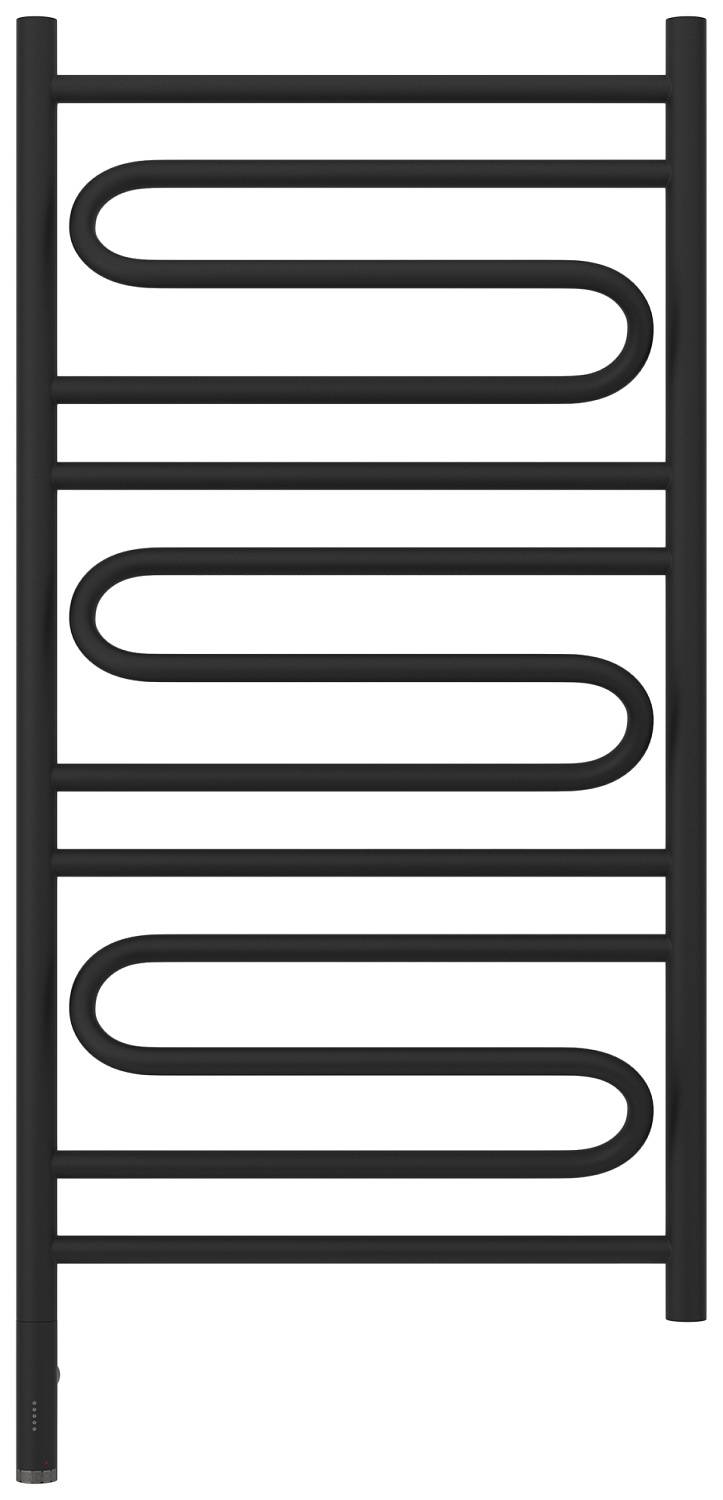 Полотенцесушитель электрический Сунержа Элегия 3.0 532x1124 мм левый темный титан муар 15-5818-1050