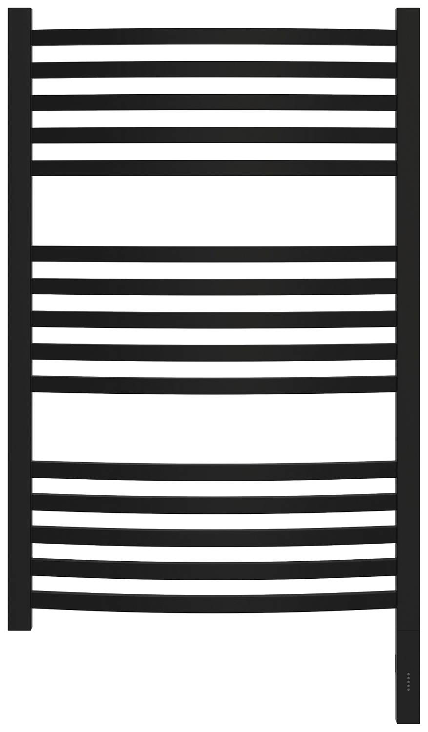 Полотенцесушитель электрический Сунержа Аркус 3.0 53x92 см правое подключение матовый черный 31-5705-8050