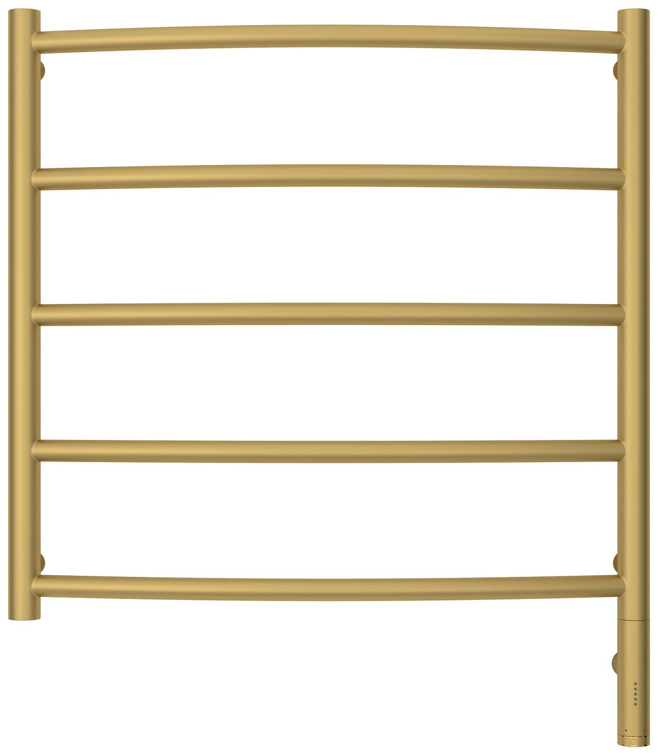 Полотенцесушитель электрический Сунержа Галант 3.0 632x724 мм правый матовое золото 032-5801-6060