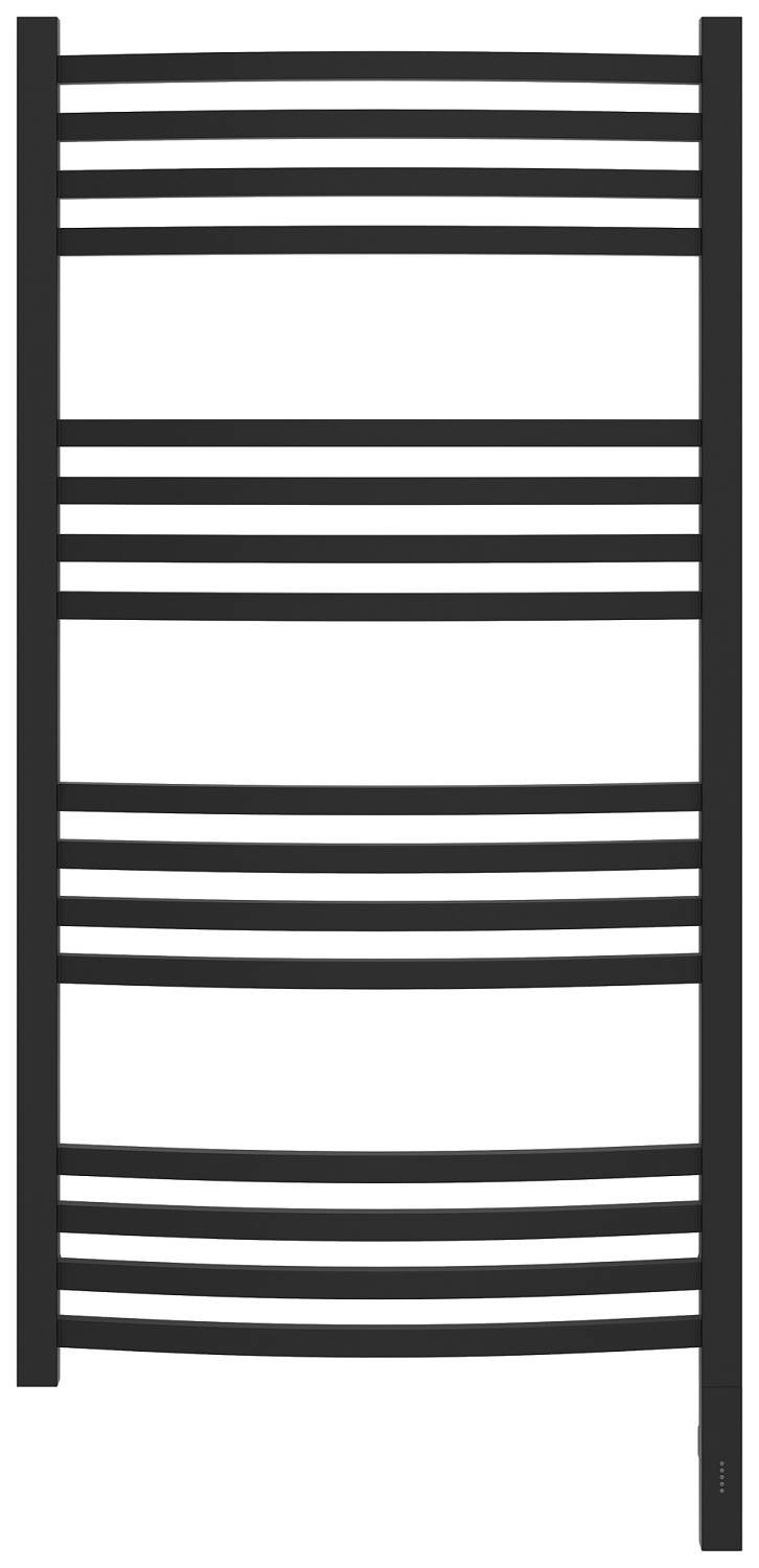 Полотенцесушитель электрический Сунержа Аркус 3.0 530x1120 мм правое темный титан муар 15-5705-1050