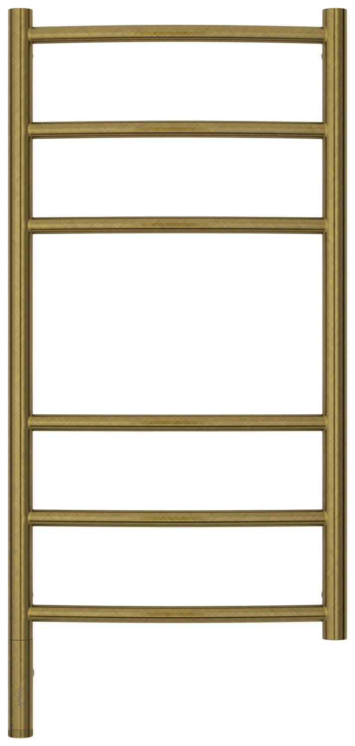 Полотенцесушитель электрический Сунержа Галант 3.0 432x924 мм левый состаренная бронза 05-5800-8040