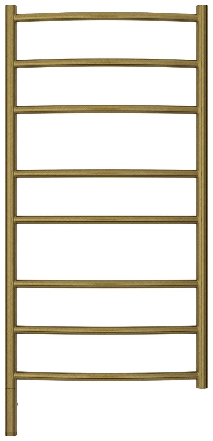 Полотенцесушитель электрический Сунержа Галант 3.0 532x1000 мм левый состаренная бронза 05-5800-1050