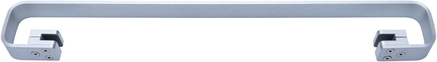 Рейлинг для полотенцесушителя Allen Brau Infinity серебро браш 8.21007.BA-2