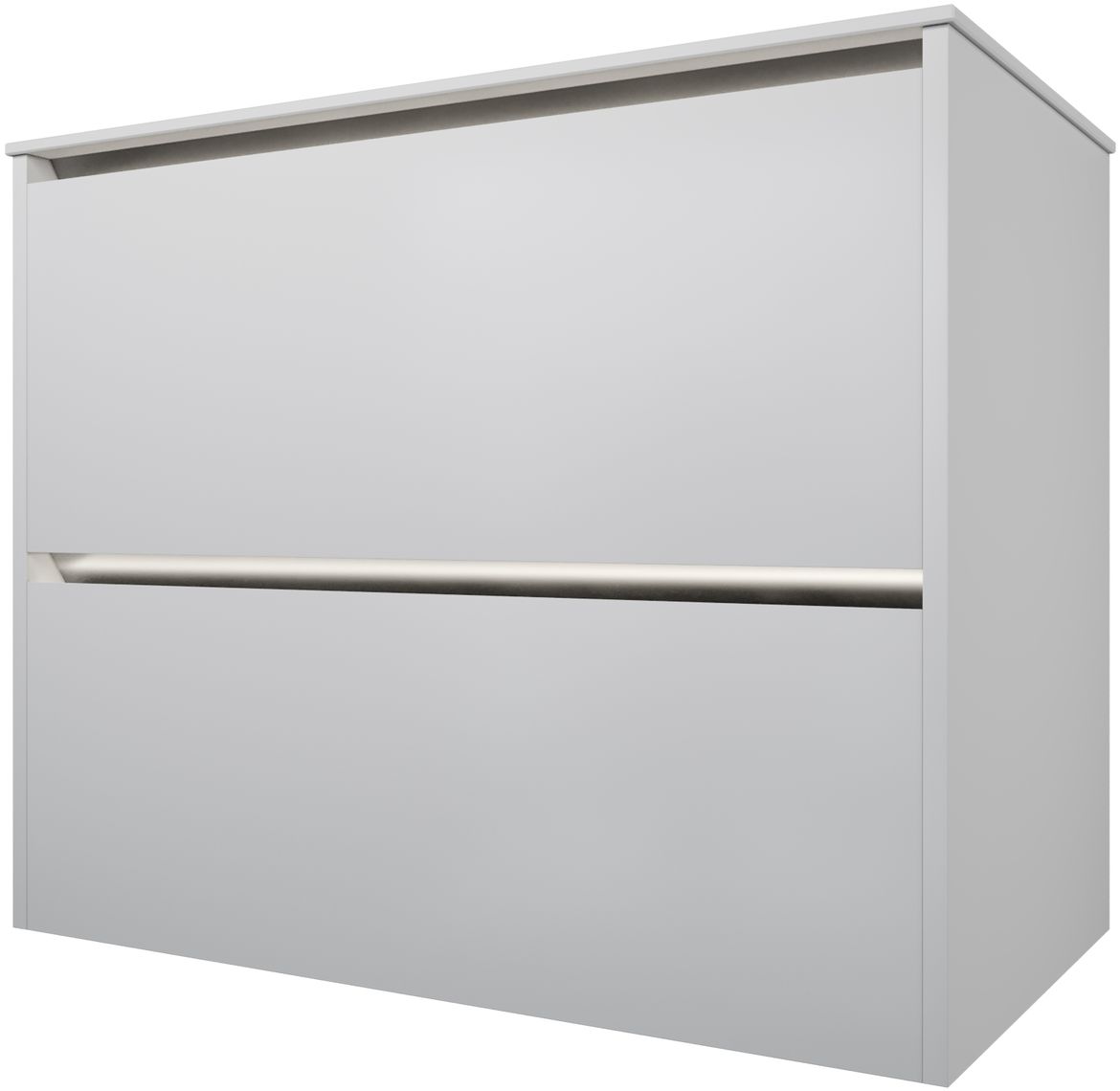 Тумба под раковину Allen Brau Activity 80x46x66,2 см белый/олива 1.34012.WM