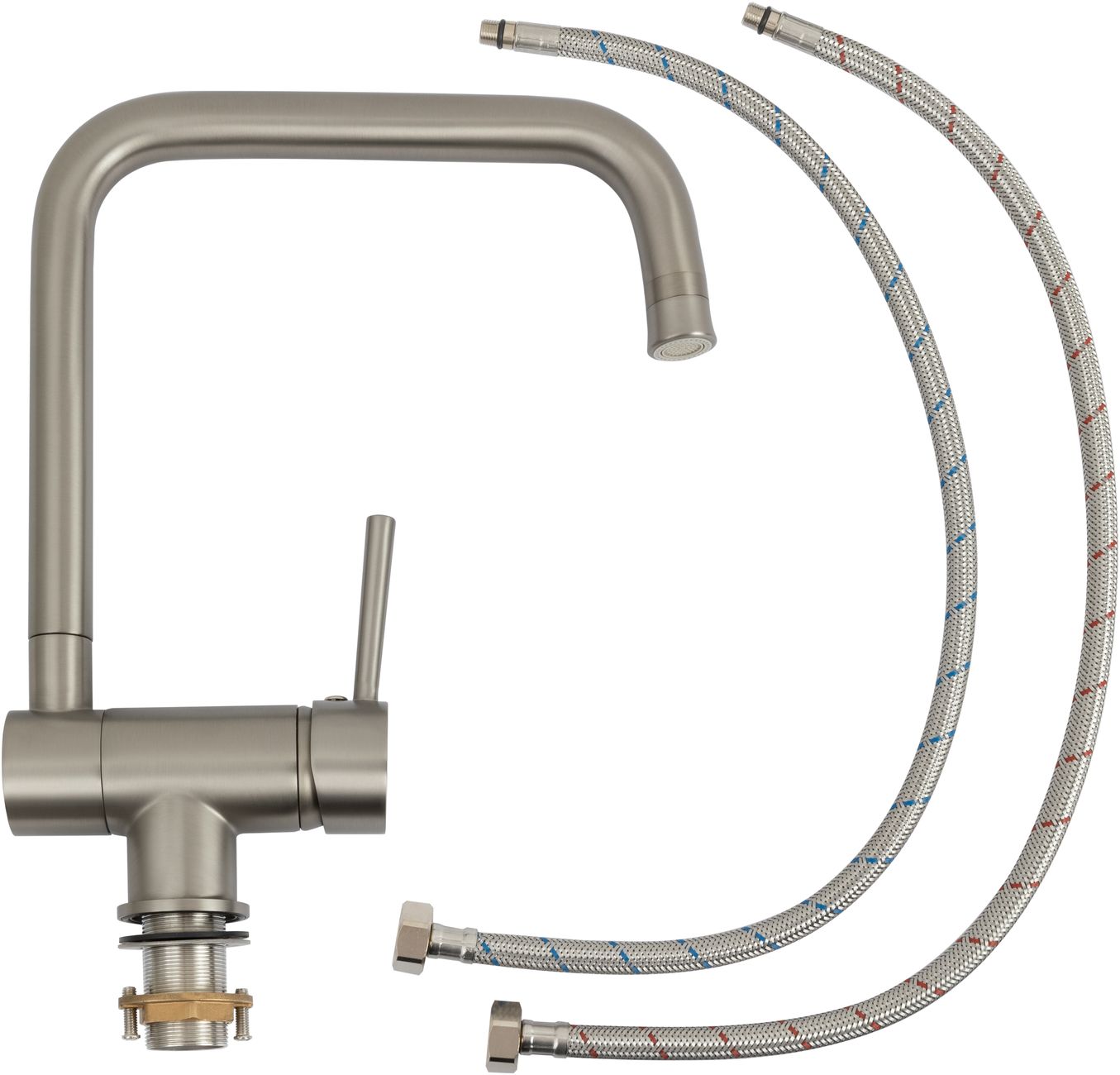 Смеситель для кухни Allen Brau Fenster никель браш 5.60004-BN