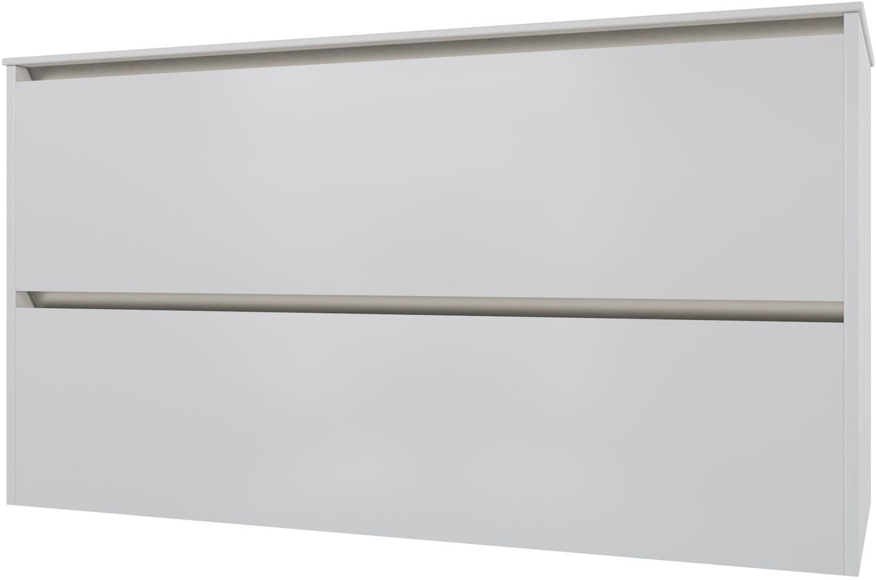 Тумба под раковину Allen Brau Activity 120x46x66,2 см белый/олива 1.34015.WM