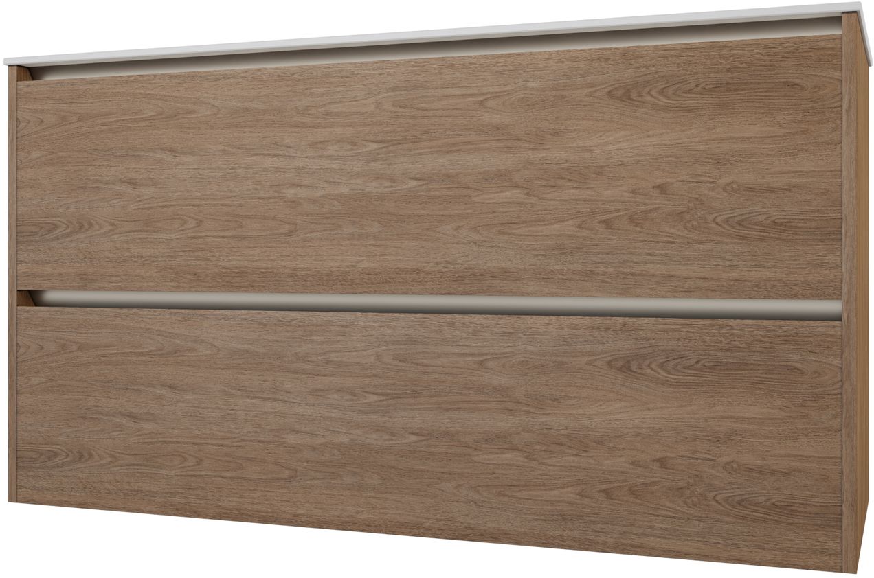 Тумба под раковину Allen Brau Activity 120x46x66,2 см дуб/олива 1.34015.NO