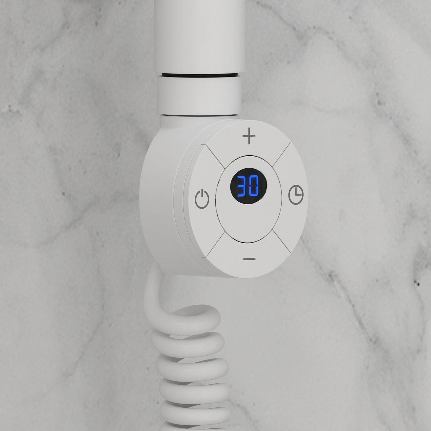 Полотенцесушитель электрический Стилье Формат 22 65.8x86.5 см белый 30522-8060