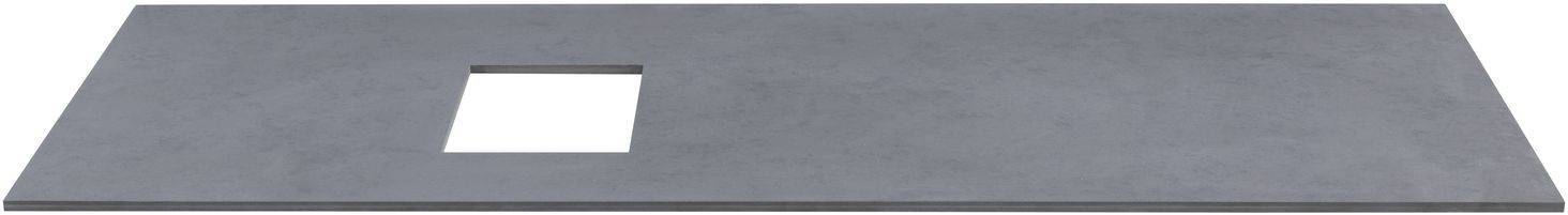 Столешница Allen Brau Infinity 120x46x1 см серый 1.21015.G