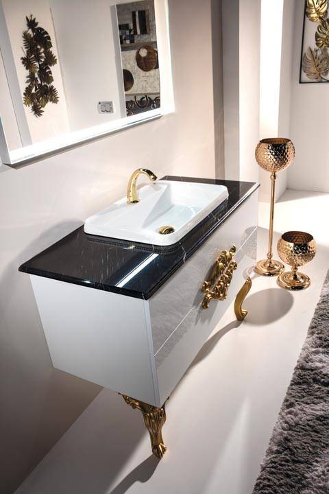 Раковина встраиваемая сверху Armadi Art Neoart 60х40х13 см прямоугольная белая 818