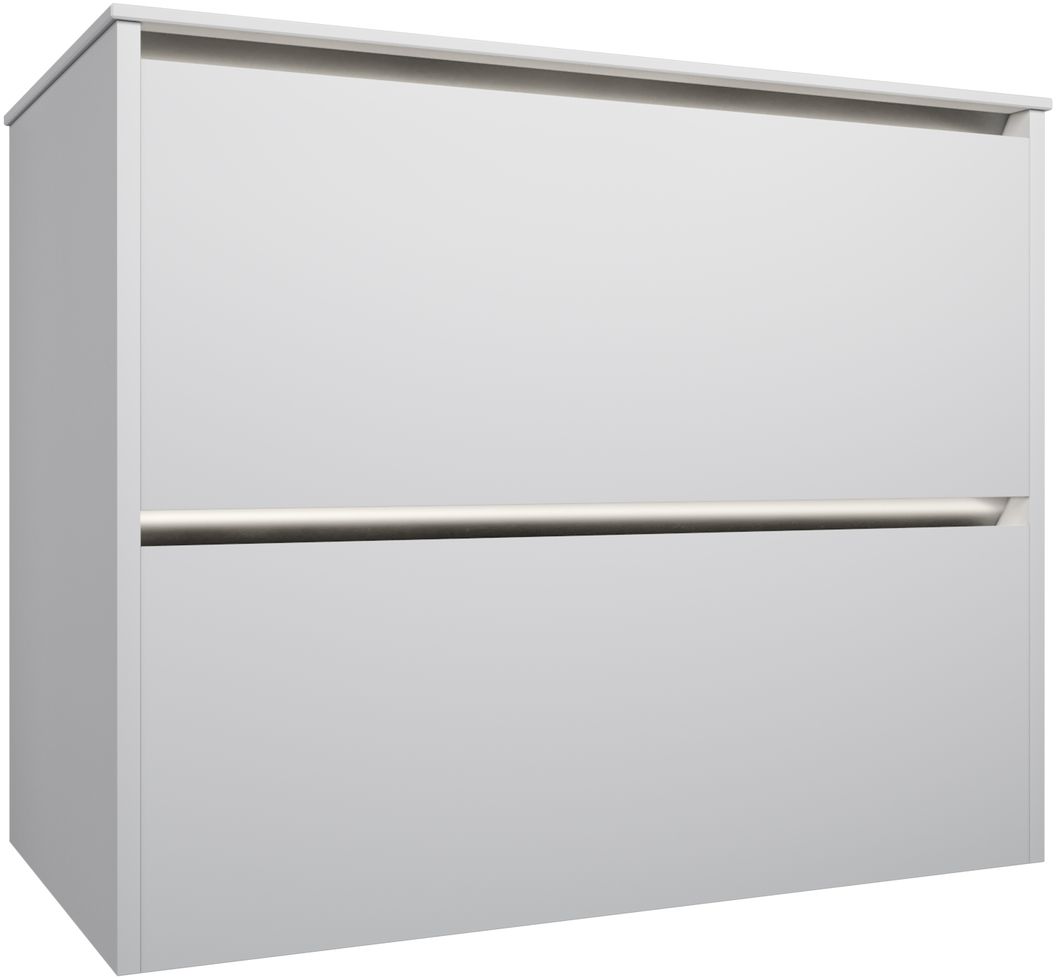 Тумба под раковину Allen Brau Activity 80x46x66,2 см белый/олива 1.34012.WM