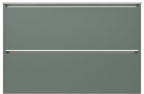 Тумба под раковину Allen Brau Activity 100x46x66,2 см олива 1.34014.CGM