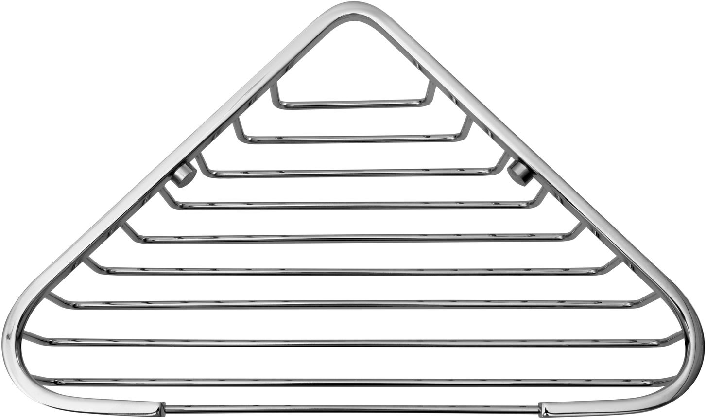 Мыльница угловая Allen Brau Priority 26x16.7x6 см хром 6.31A16-00