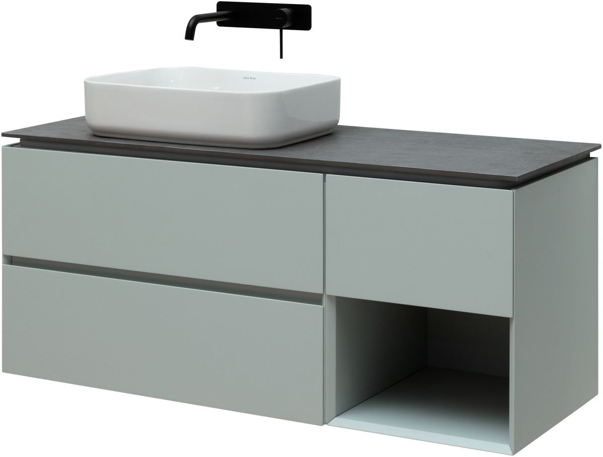 Тумба под раковину Allen Brau Infinity 119.2x45.6x51 см папирус 1.21005.PWM