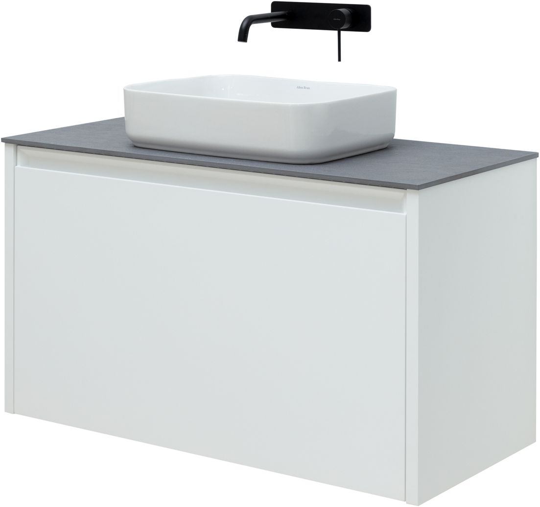 Тумба под раковину Allen Brau Fantasy 100x46x56.8 см белая 1.11004.WM