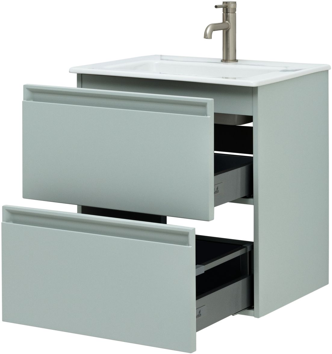 Тумба под раковину Allen Brau Eclipse 60x46x63.4 см папирус 1.E1001.PWM