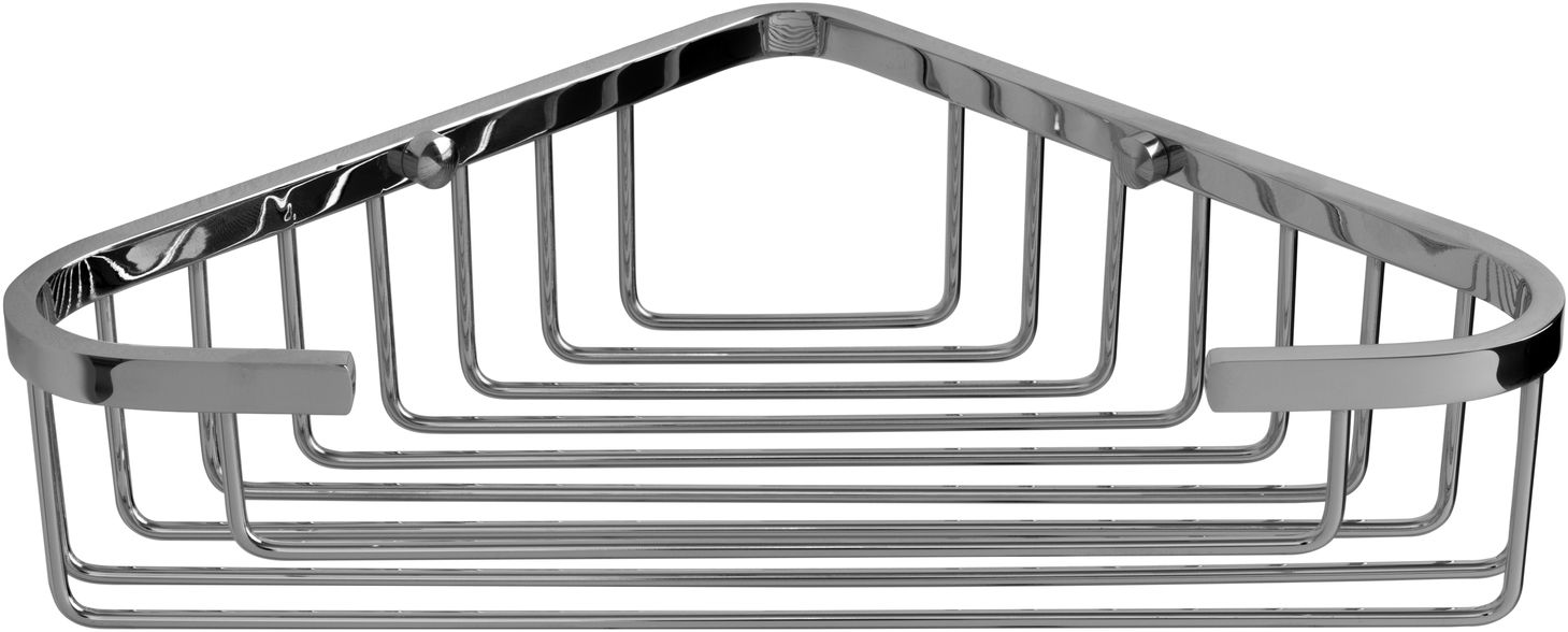 Мыльница угловая Allen Brau Priority 26x16.7x6 см хром 6.31A16-00