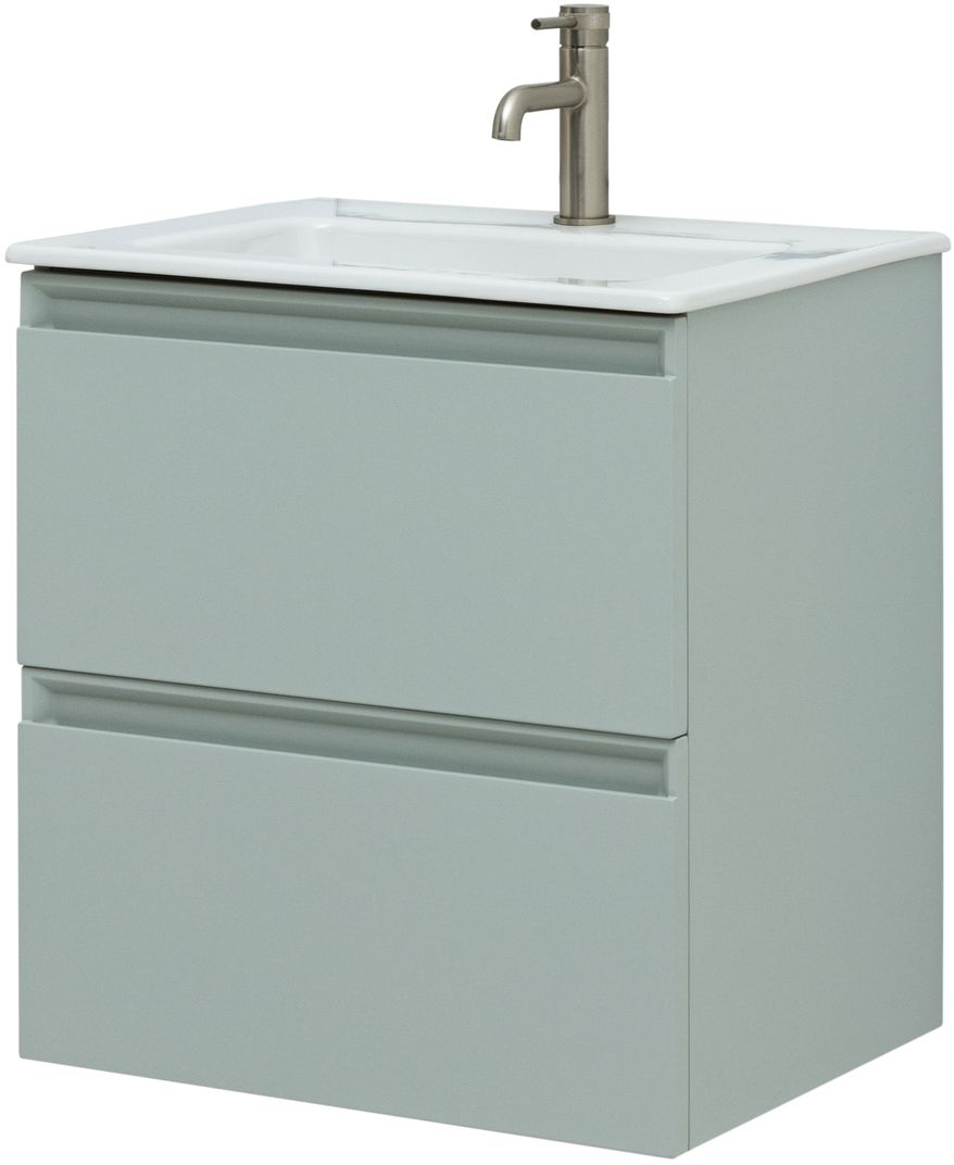 Тумба под раковину Allen Brau Eclipse 60x46x63.4 см папирус 1.E1001.PWM