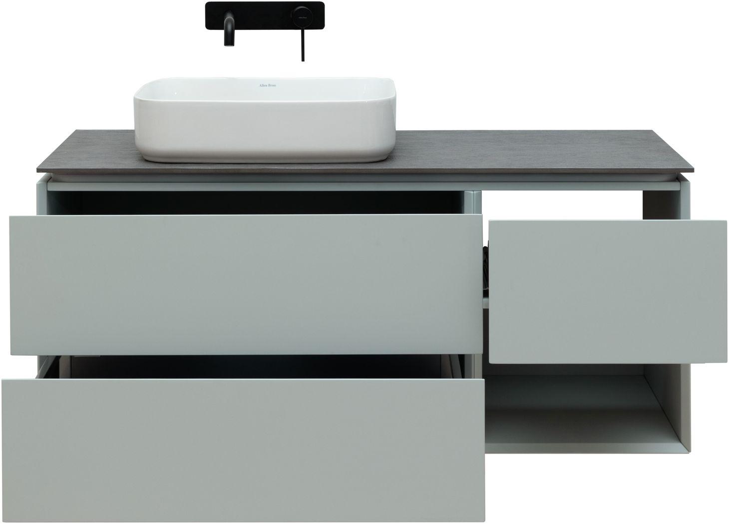 Тумба под раковину Allen Brau Infinity 119.2x45.6x51 см папирус 1.21005.PWM