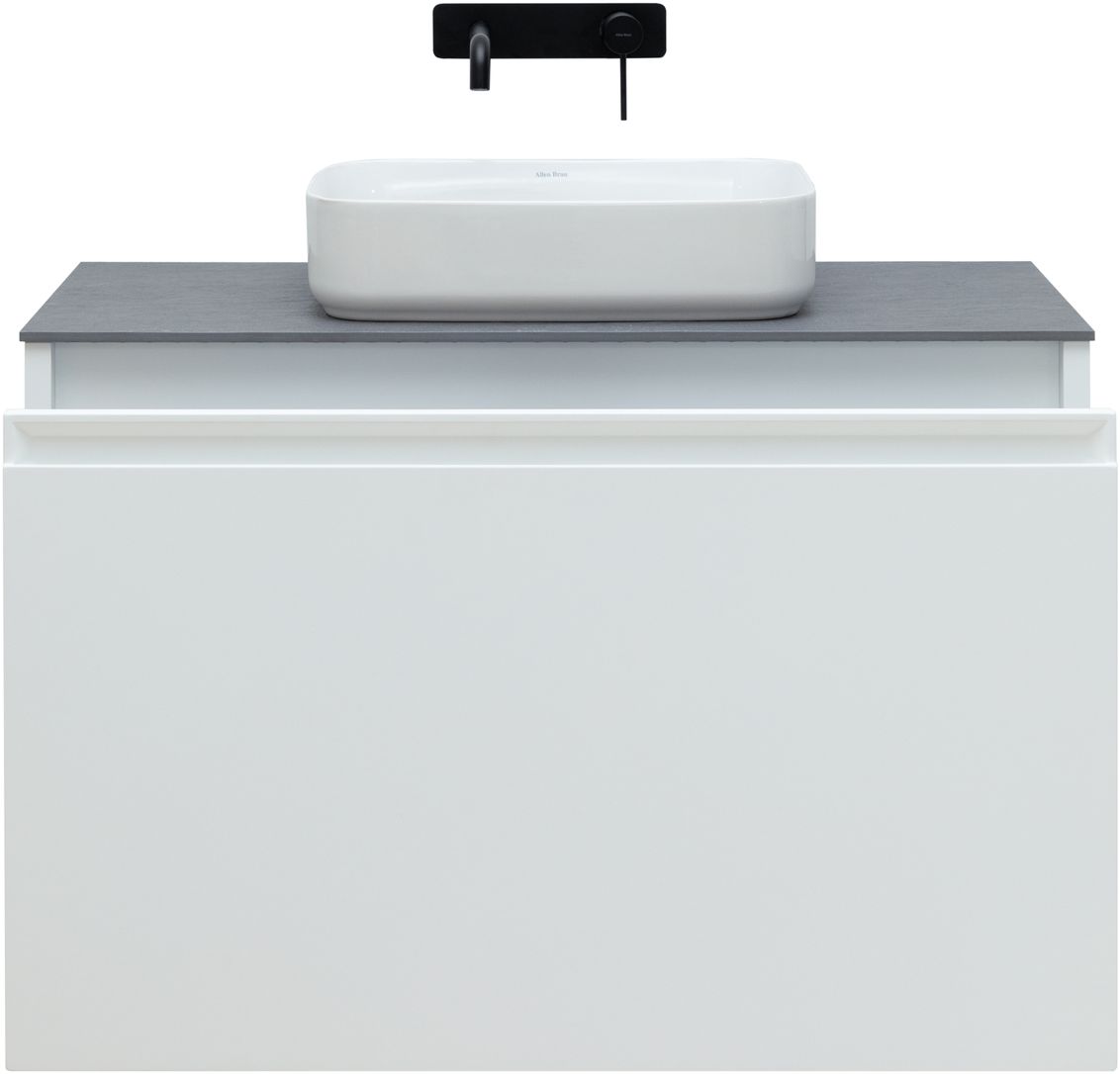 Тумба под раковину Allen Brau Fantasy 100x46x56.8 см белая 1.11004.WM