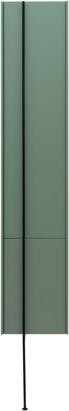 Шкаф-пенал подвесной Allen Brau Reality 30х31х148 см правосторонний олива матовый 1.32001.CGM