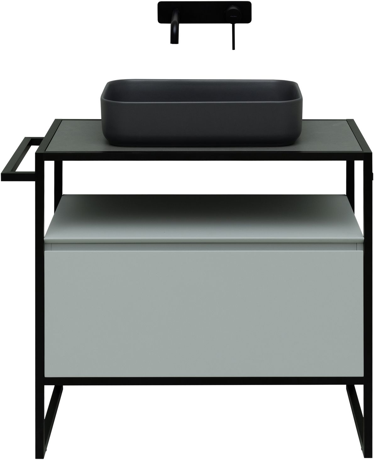 Тумба под раковину Allen Brau Priority 80х45х75 см папирус 1.31002.PWM